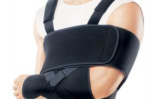 Ортез на плечевой сустав