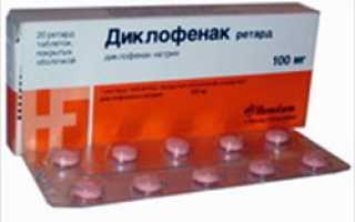 Лекарство от артроза коленного сустава