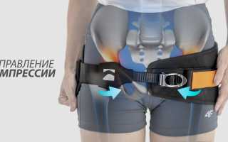 Повязки при переломе костей таза