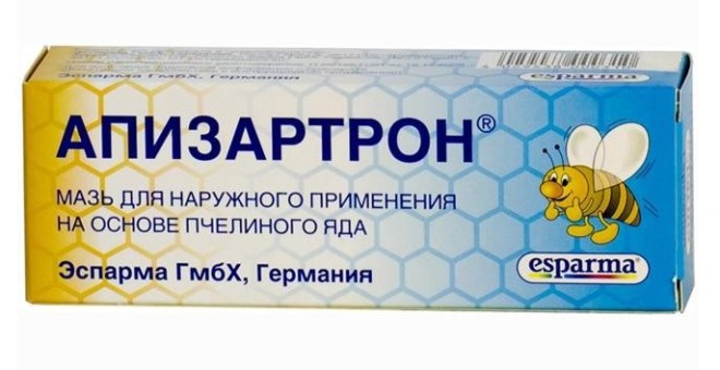 Апизартрон - мазь на основе пчелиного яда