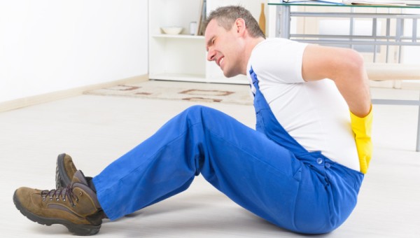 Перелом грудного отдела позвоночника